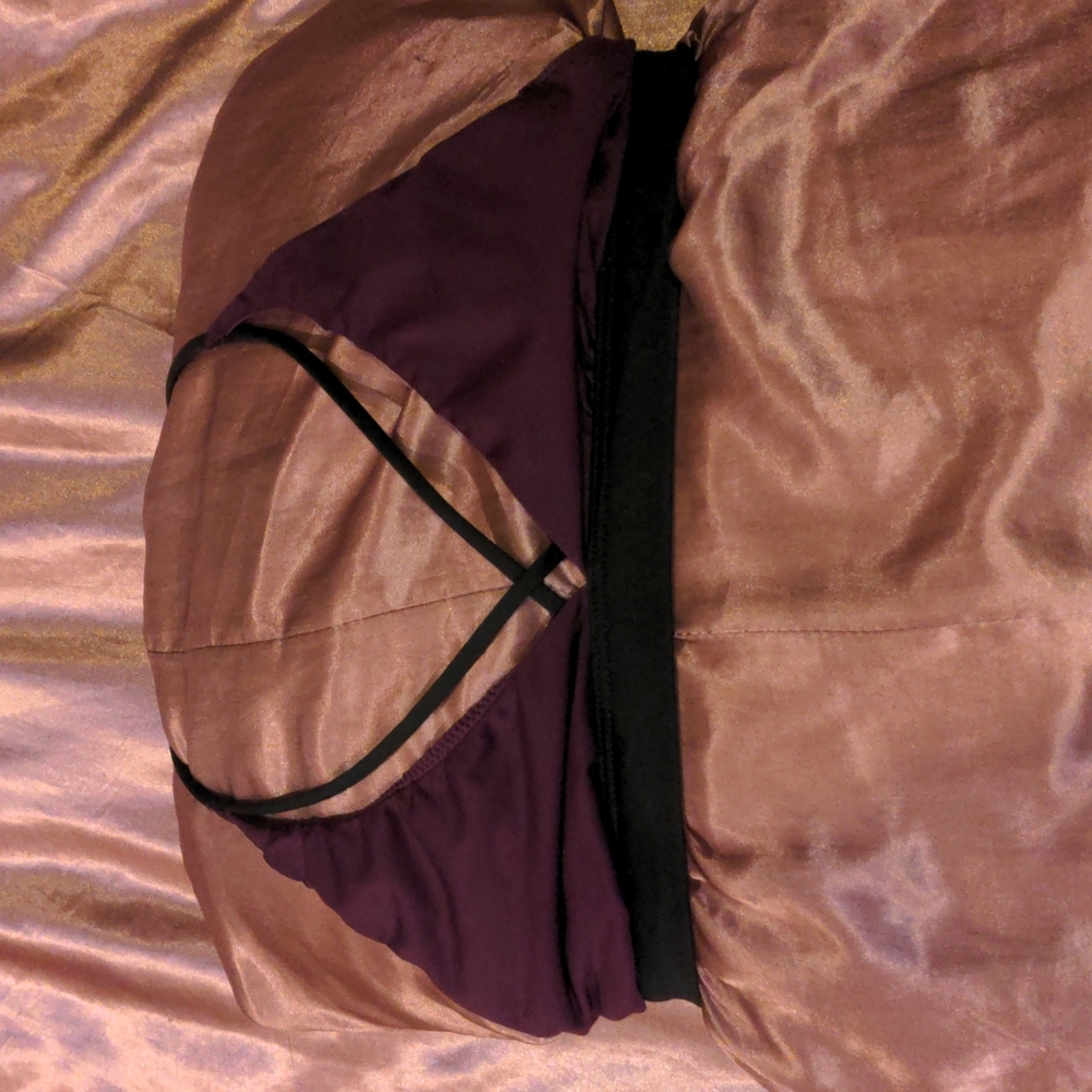 Victoria Secret T strap sports bra